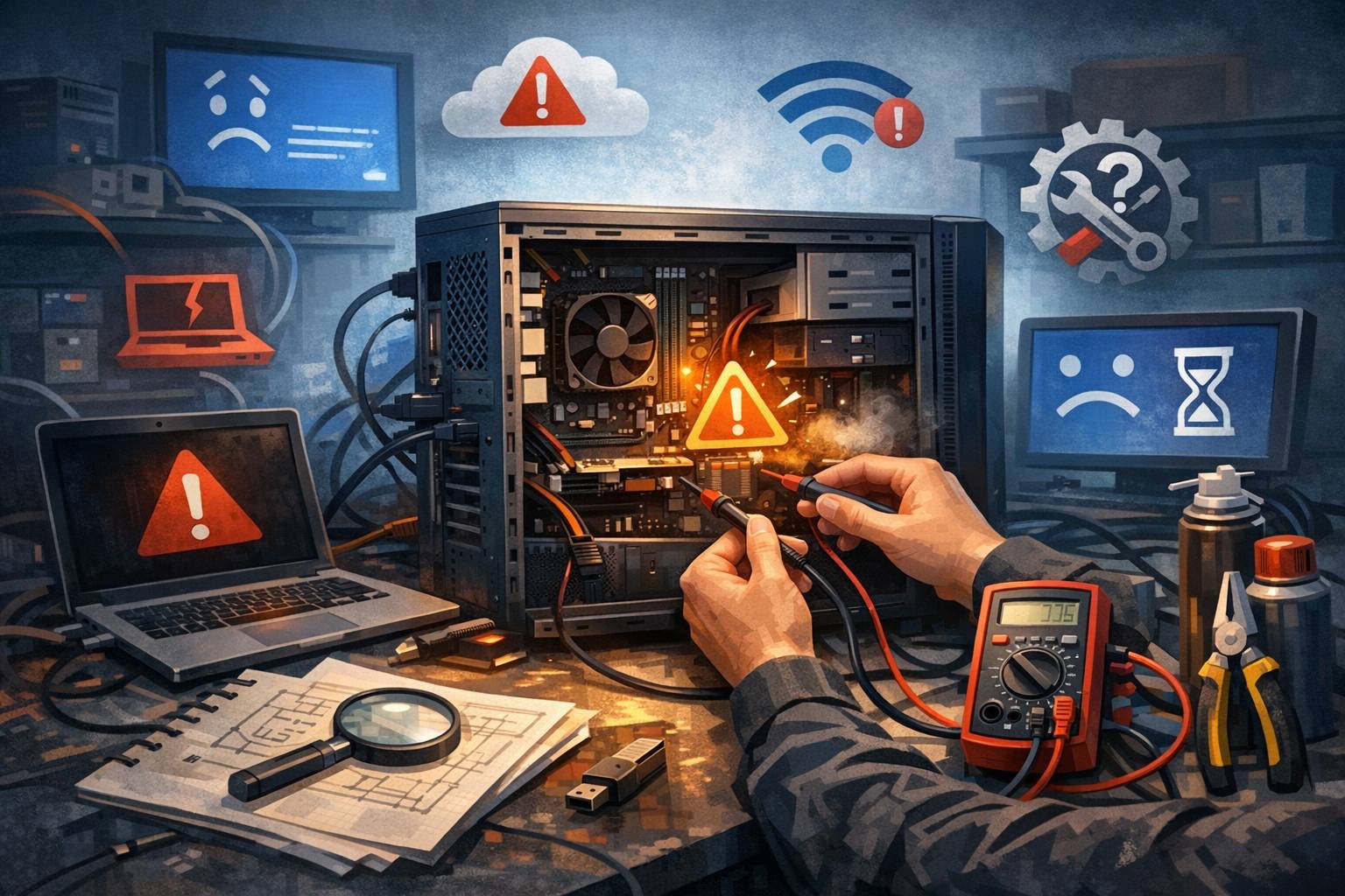 How to Isolate Hardware vs Software Issues in Windows