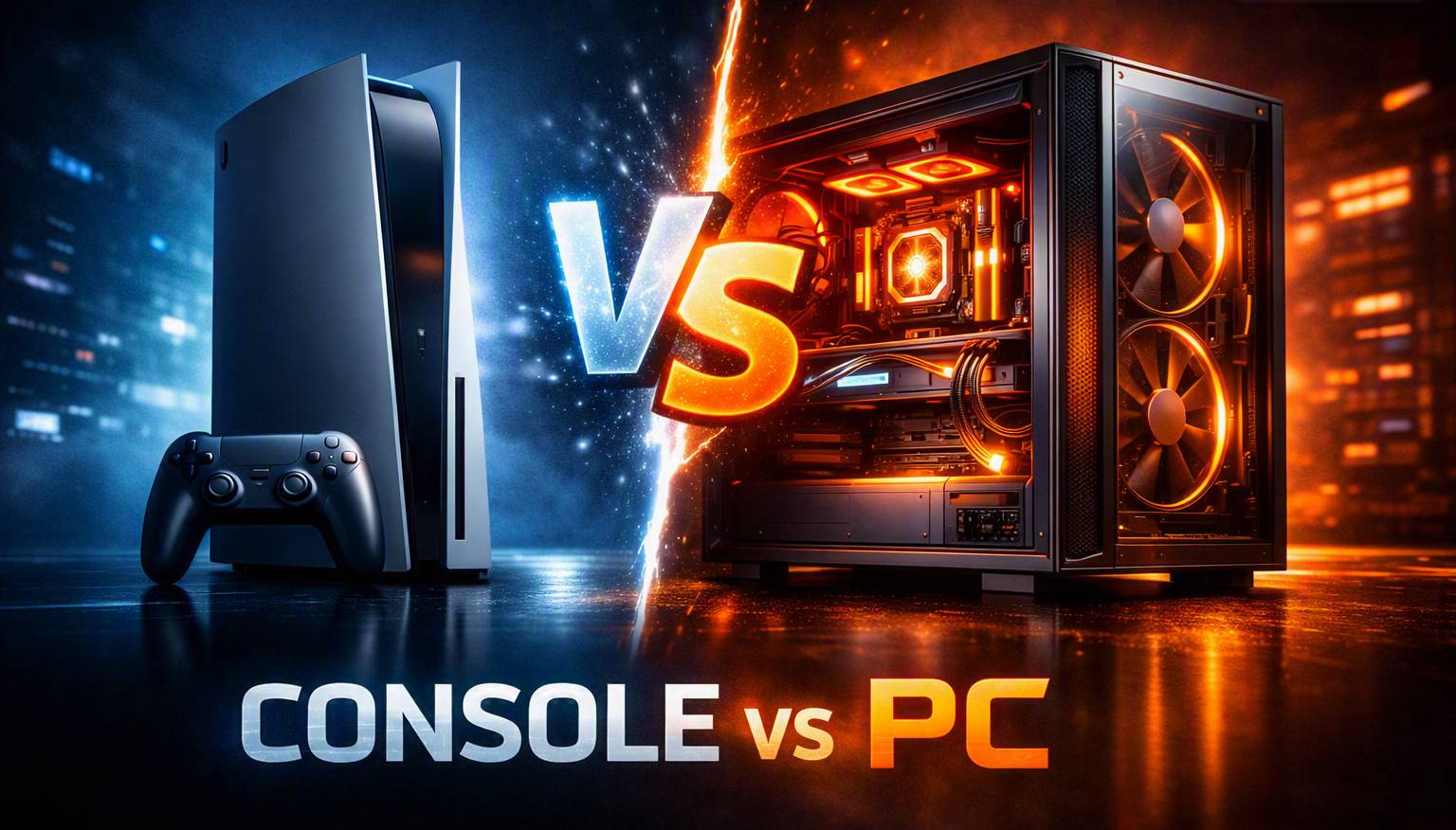 What a PC That Beats a PS5 Actually Costs