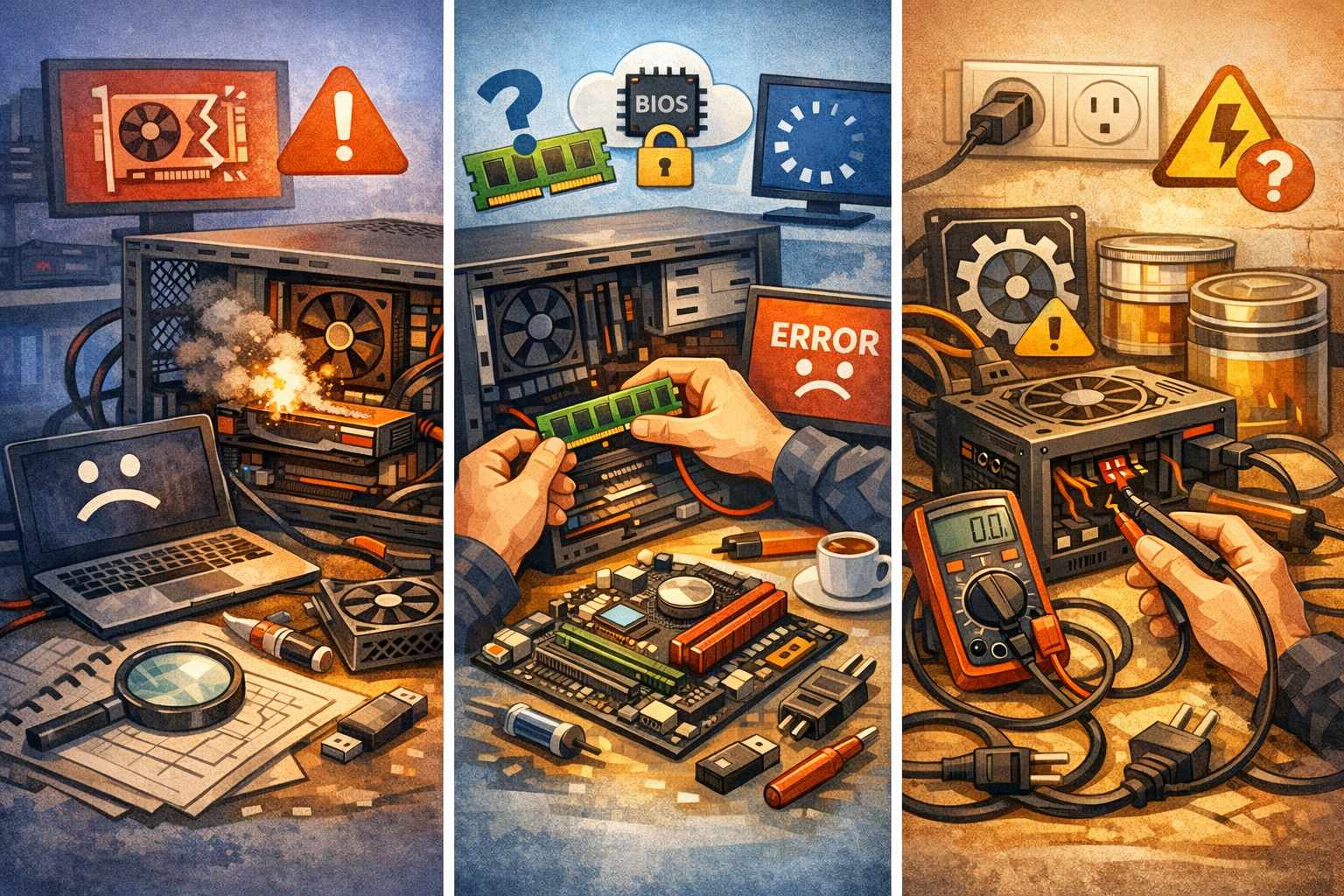 GPU Troubleshooting Guide - Diagnose Graphics Card Issues