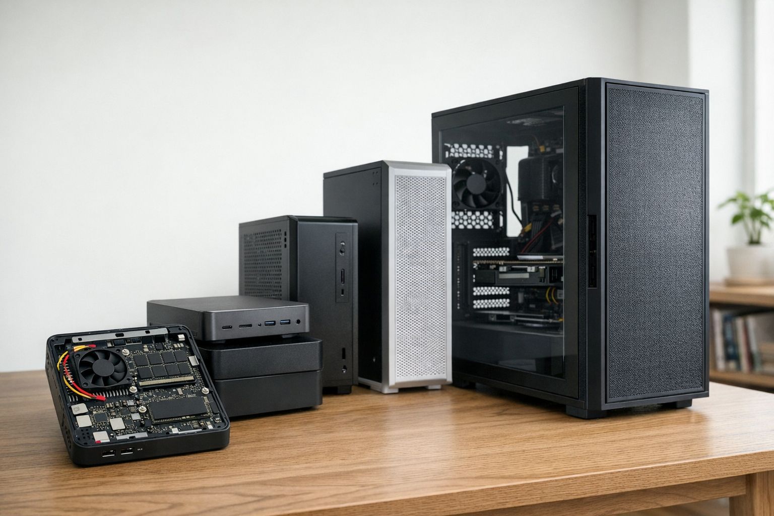 Mini PCs vs Desktop Towers in 2026: Who Should Actually Buy One?