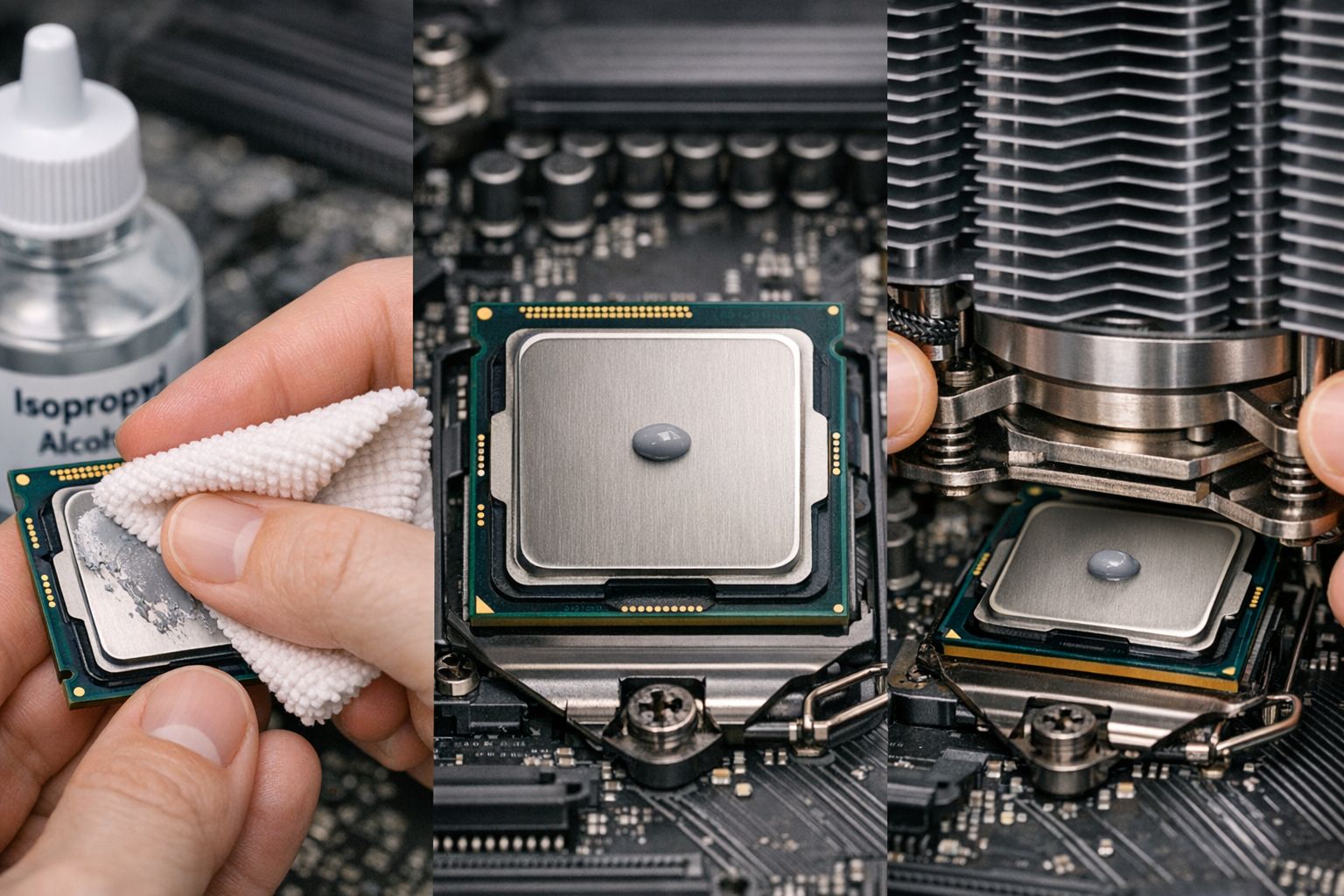 How to Apply Thermal Paste Like You Actually Know What You're Doing