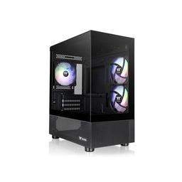 Thermaltake View 170 ARGB MicroATX Mini Tower Black