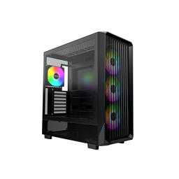 Montech X5 ATX Mid Tower Black