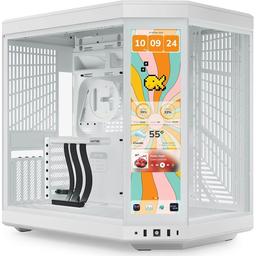 HYTE Y70 Touch Infinite ATX Mid Tower White
