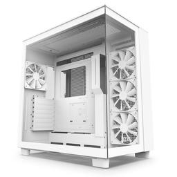 NZXT H9 Flow (2023) ATX Mid Tower White