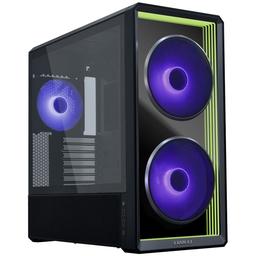 Lian Li LANCOOL 217 INF ATX Mid Tower Black
