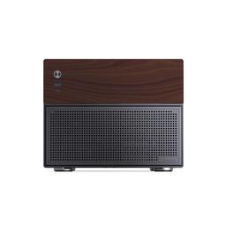 Jonsbo N4 MicroATX Desktop Black / Brown