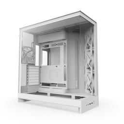 NZXT H9 Flow (2025) ATX Mid Tower White