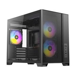 Antec FLUX M MicroATX Mini Tower Black
