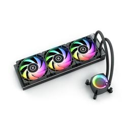EK EK-Nucleus AIO CR360 Lux D-RGB 72 CFM Liquid CPU Cooler