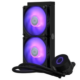 Cooler Master MASTERLIQUID ML240L RGB V2 2 65.59 CFM Liquid CPU Cooler