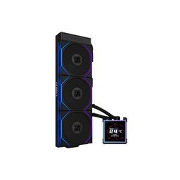 Lian Li Hydroshift II LCD-S 360 TL 90.1 CFM Liquid CPU Cooler Black