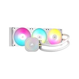 Corsair NAUTILUS 360 RS ARGB 74.37 CFM Liquid CPU Cooler White