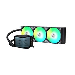 TRYX PANORAMA ARGB (2025) 360 65.64 CFM Liquid CPU Cooler Black