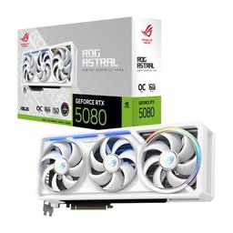 Asus ROG Astral OC GeForce RTX 5080 16 GB White