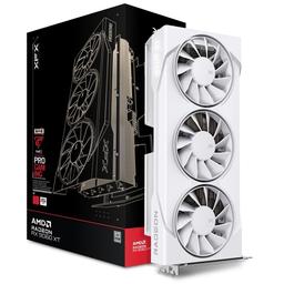 XFX Swift OC Radeon RX 9060 XT 16 GB White