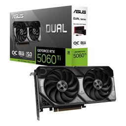 Asus DUAL OC GeForce RTX 5060 Ti 8 GB