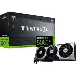 MSI VENTUS 3X OC GeForce RTX 5060 Ti 16 GB