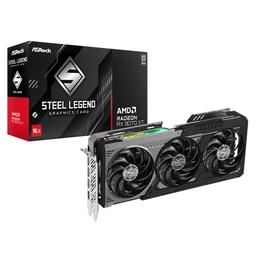 ASRock Steel Legend Dark Radeon RX 9070 XT 16 GB