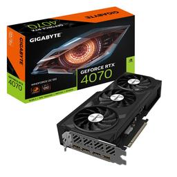 Gigabyte WINDFORCE OC GeForce RTX 4070 12 GB