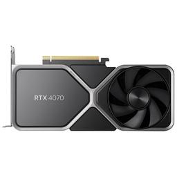 NVIDIA Founders Edition GeForce RTX 4070 12 GB