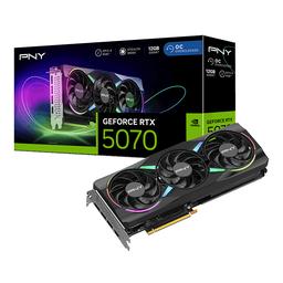 PNY ARGB EPIC-X RGB OC GeForce RTX 5070 12 GB
