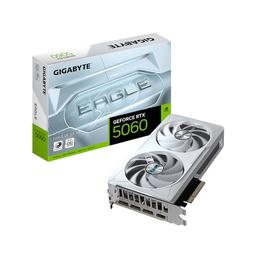 Gigabyte EAGLE OC ICE GeForce RTX 5060 8 GB White