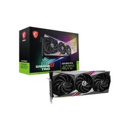 MSI GAMING X TRIO GeForce RTX 4070 Ti 12 GB
