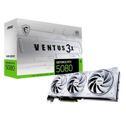 MSI VENTUS 3X OC GeForce RTX 5080 16 GB White
