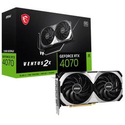 MSI VENTUS 2X OC GeForce RTX 4070 12 GB
