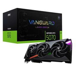 MSI VANGUARD SOC LAUNCH EDITION GeForce RTX 5070 12 GB
