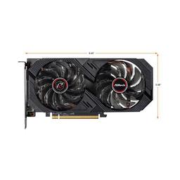 ASRock Phantom Gaming D OC Radeon RX 6500 XT 4 GB