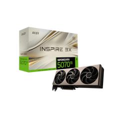 MSI INSPIRE 3X OC GeForce RTX 5070 Ti 16 GB