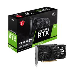 MSI VENTUS 2X OC GeForce RTX 3050 6 GB