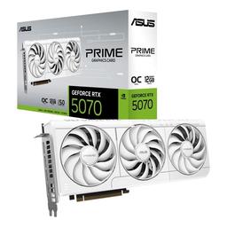 Asus PRIME OC GeForce RTX 5070 12 GB White