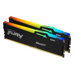 Kingston FURY Beast RGB 64 GB (2 x 32GB) DDR5-6400 CL32