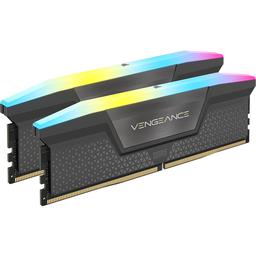 Corsair Vengeance RGB 32 GB (2 x 16GB) DDR5-6000 CL30 Memory