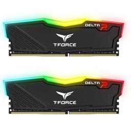 TEAMGROUP T-Force Delta RGB 32 GB (2 x 16 GB) DDR4-3200 CL16