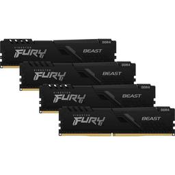 Kingston FURY Beast 128 GB (4 x 32GB) DDR4-3200 CL16