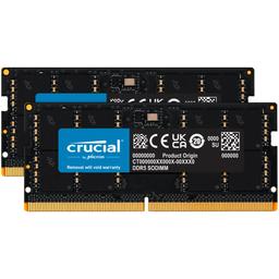 Crucial CT2K16G48C40S5 32 GB (2 x 16GB) DDR5-4800 CL40 SODIMM