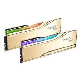 G.Skill Trident Z5 Royal 48 GB (2 x 24GB) DDR5-8400 CL40 Gold