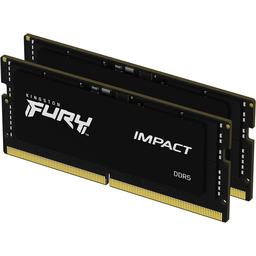 Kingston FURY Impact 32 GB (2 x 16GB) DDR5-5600 CL40 SODIMM