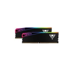 Patriot Viper Elite 5 Ultra RGB 64 GB (2 x 32GB) DDR5-6000 CL28