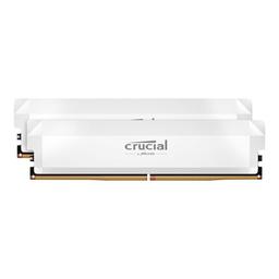 Crucial Pro 32 GB (2 x 16 GB) DDR5-6400 CL38 White