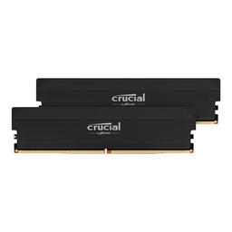 Crucial Pro 32 GB (2 x 16 GB) DDR5-6400 CL38 Black