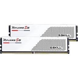 G.Skill Ripjaws S5 32 GB (2 x 16GB) DDR5-6000 CL30 White