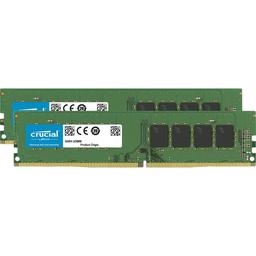 Crucial CT2K16G4DFD832A 32 GB (2 x 16 GB) DDR4-3200 CL22