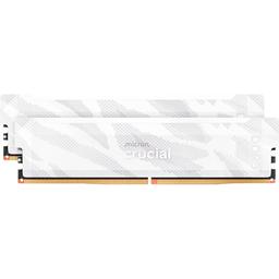 Crucial Pro Overclocking 32 GB (2 x 16 GB) DDR5-6400 CL32 White