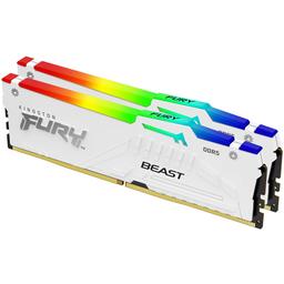 Kingston FURY Beast RGB 32 GB (2 x 16GB) DDR5-6000 CL30