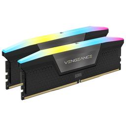 Corsair Vengeance RGB 16 GB (2 x 8 GB) DDR5-5200 CL40 Black